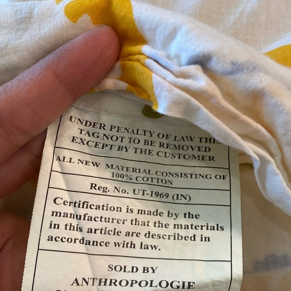 Anthropologie pillow cases - Picture 4 of 6